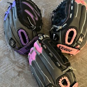 Louisville Slugger Diva Softball Gloves